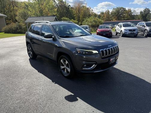 2019 Jeep Cherokee Limited