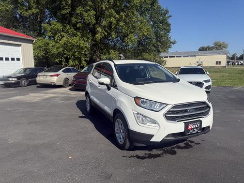 2020 Ford EcoSport SE AWD