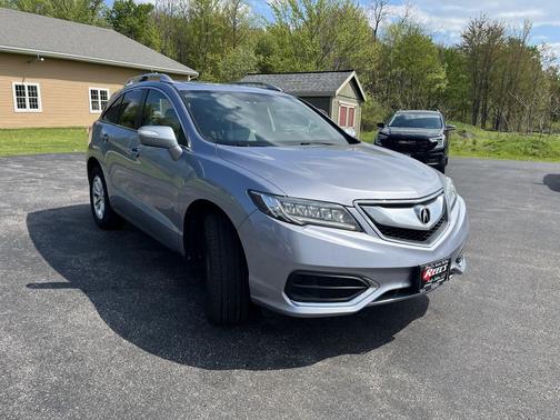 Slate Silver Metallic 2016 Acura RDX Technology Package