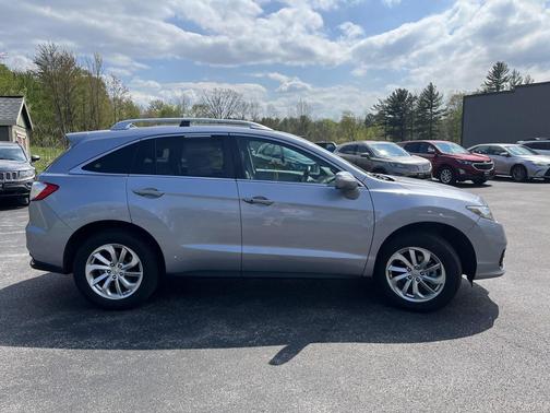 Slate Silver Metallic 2016 Acura RDX Technology Package