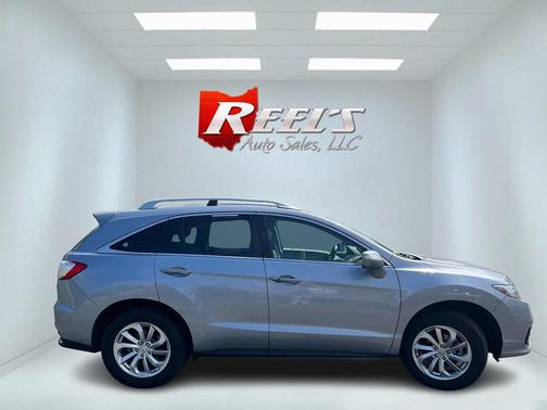 Slate Silver Metallic 2016 Acura RDX Technology Package