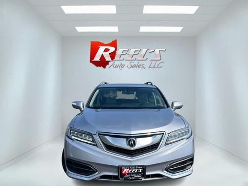 Slate Silver Metallic 2016 Acura RDX Technology Package