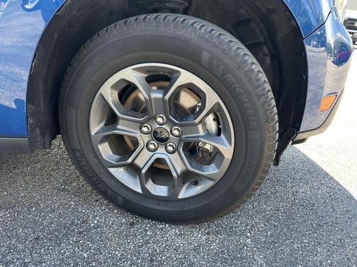 Atlas Blue Metallic 2024 Ford Maverick XLT