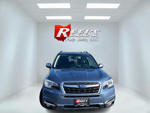Blue 2018 Subaru Forester 2.5i Touring