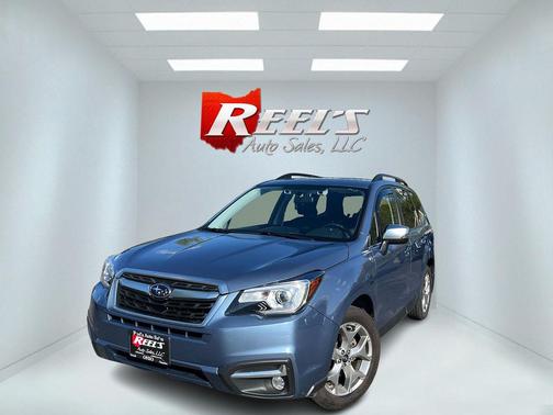 Blue 2018 Subaru Forester 2.5i Touring