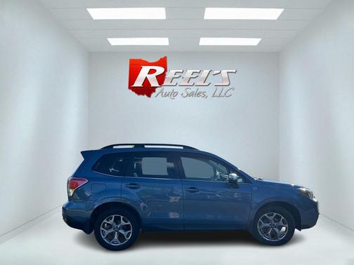 Blue 2018 Subaru Forester 2.5i Touring