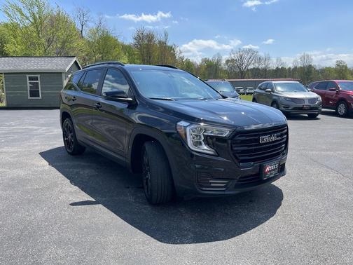 Ebony Twilight Metallic 2023 GMC Terrain SLE
