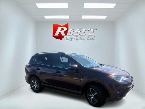 Black Currant Metallic 2018 Toyota RAV4 XLE