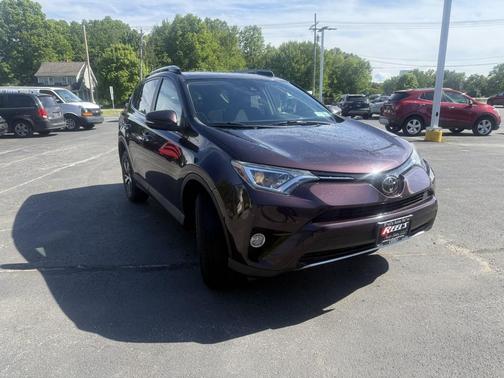 Black Currant Metallic 2018 Toyota RAV4 XLE