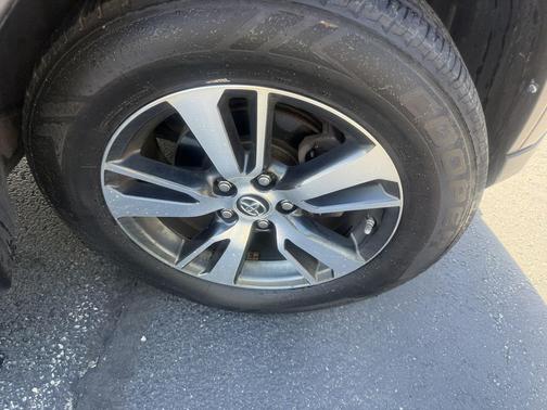 Black Currant Metallic 2018 Toyota RAV4 XLE