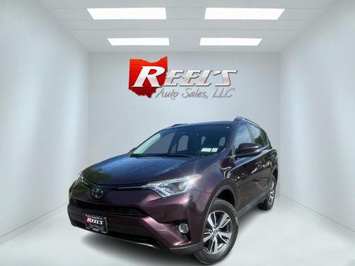 Black Currant Metallic 2018 Toyota RAV4 XLE