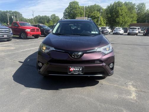 Black Currant Metallic 2018 Toyota RAV4 XLE