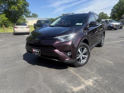 Black Currant Metallic 2018 Toyota RAV4 XLE