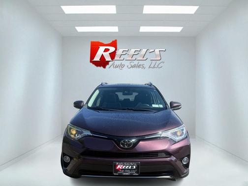 Black Currant Metallic 2018 Toyota RAV4 XLE