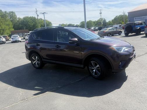 Black Currant Metallic 2018 Toyota RAV4 XLE