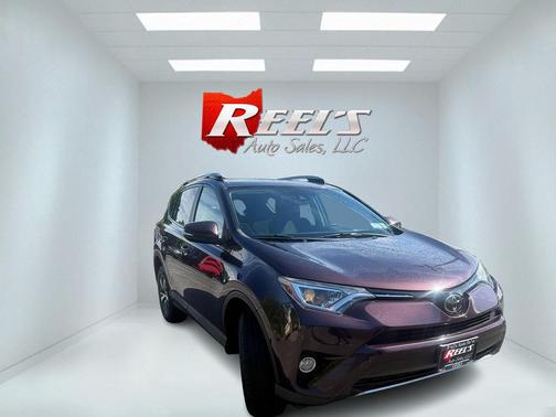 Black Currant Metallic 2018 Toyota RAV4 XLE