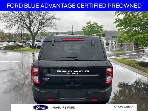 Shadow Black 2023 Ford Bronco Sport Big Bend