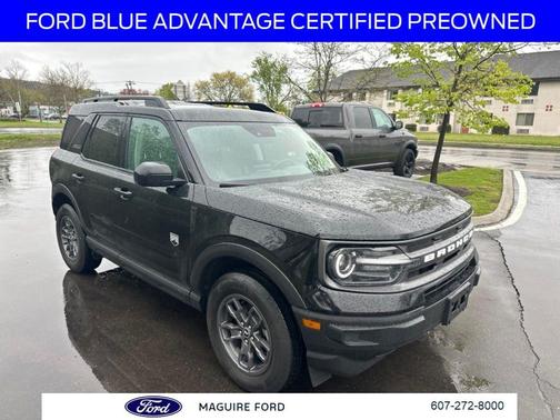Shadow Black 2023 Ford Bronco Sport Big Bend