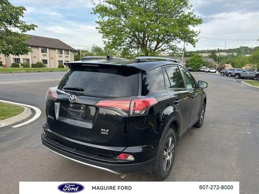 Black 2018 Toyota RAV4 XLE