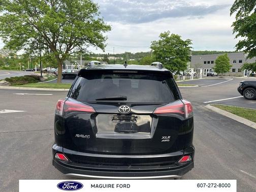 Black 2018 Toyota RAV4 XLE
