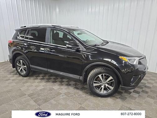 Black 2018 Toyota RAV4 XLE