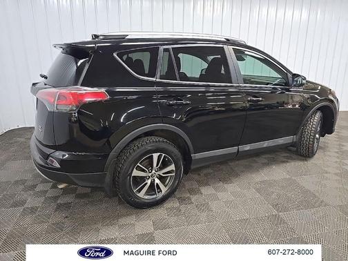 Black 2018 Toyota RAV4 XLE