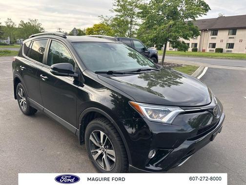 Black 2018 Toyota RAV4 XLE