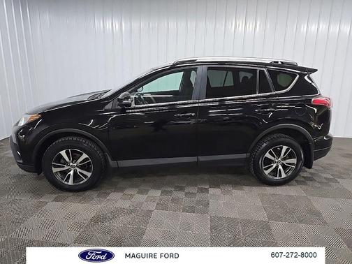 Black 2018 Toyota RAV4 XLE