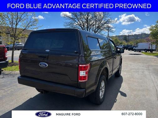 Magma Red 2018 Ford F-150 XL
