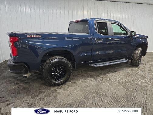 Blue Metallic 2020 Chevrolet Silverado 1500 Custom Trail Boss