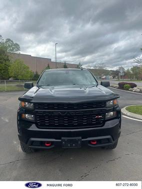 Blue Metallic 2020 Chevrolet Silverado 1500 Custom Trail Boss