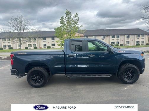 Blue Metallic 2020 Chevrolet Silverado 1500 Custom Trail Boss