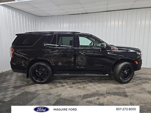 Black 2021 Chevrolet Tahoe Z71