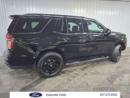 Black 2021 Chevrolet Tahoe Z71