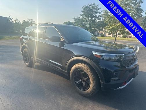 2023 Ford Explorer Timberline