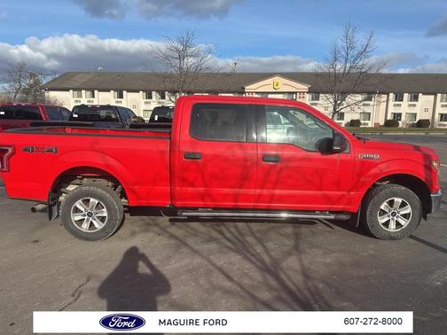 2017 Ford F-150 XLT