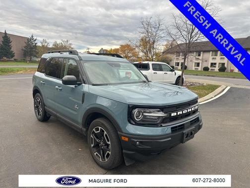 2023 Ford Bronco Sport Outer Banks