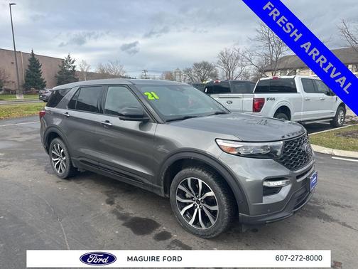 2021 Ford Explorer ST