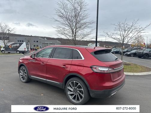 2020 Lincoln Nautilus Reserve