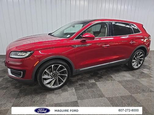 2020 Lincoln Nautilus Reserve