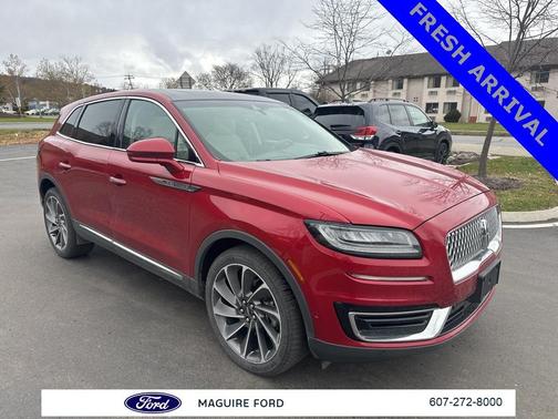 2020 Lincoln Nautilus Reserve