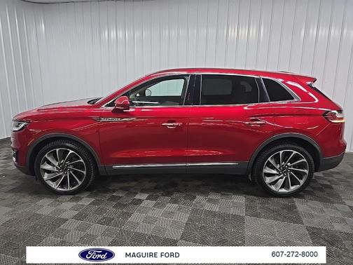 2020 Lincoln Nautilus Reserve