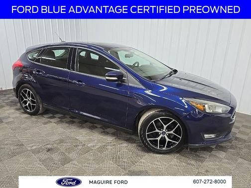 2017 Ford Focus SEL
