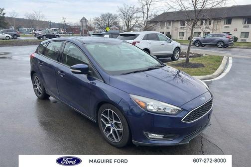 2017 Ford Focus SEL