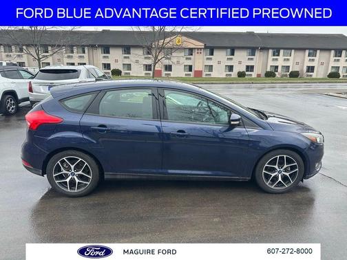 2017 Ford Focus SEL