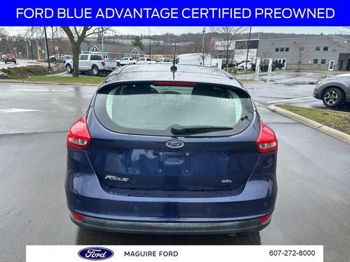2017 Ford Focus SEL
