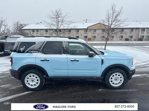 2023 Ford Bronco Sport Heritage