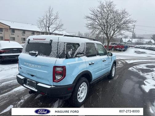 2023 Ford Bronco Sport Heritage