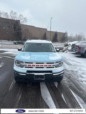 2023 Ford Bronco Sport Heritage