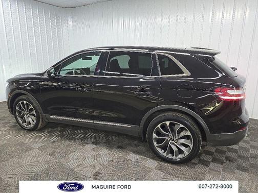 Black Metallic 2023 Lincoln Nautilus Reserve